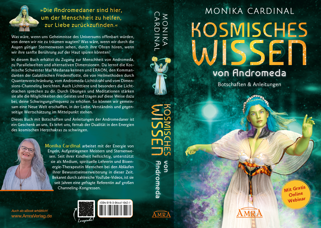 KOSMISCHES WISSEN VON ANDROMEDA [Botschaften & Anleitungen der Lichtwesen]