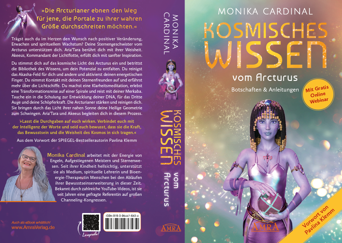 KOSMISCHES WISSEN VOM ARCTURUS [Botschaften & Anleitungen der Lichtwesen]