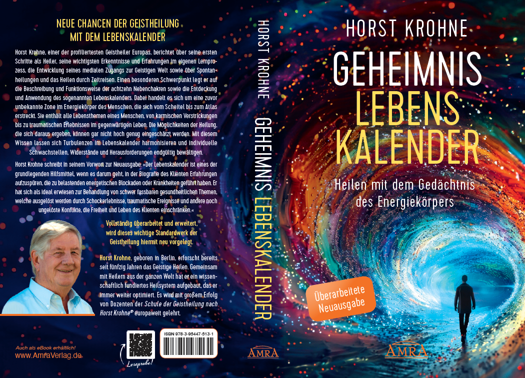 GEHEIMNIS LEBENSKALENDER [Heilen mit dem Energiekörper, überarbeitete Neuausgabe]