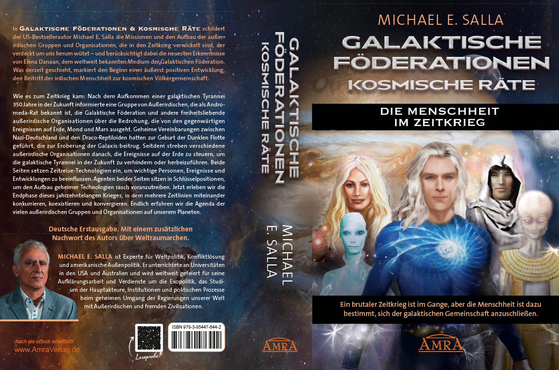 GALAKTISCHE FÖDERATIONEN & KOSMISCHE RÄTE [Kontakte zu außerirdischen Organisationen]