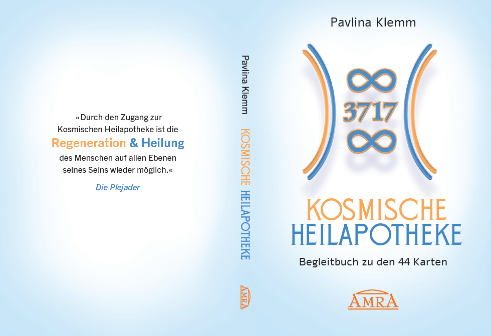 KOSMISCHE HEILAPOTHEKE [44 Aktivierungskarten für jeden Tag & 144 Seiten Begleitbuch]