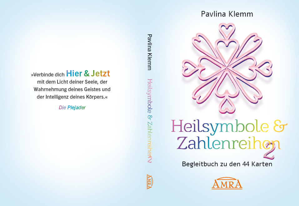 HEILSYMBOLE & ZAHLENREIHEN KARTENSET 2 [mit weiteren 44 Karten & Begleitbuch]