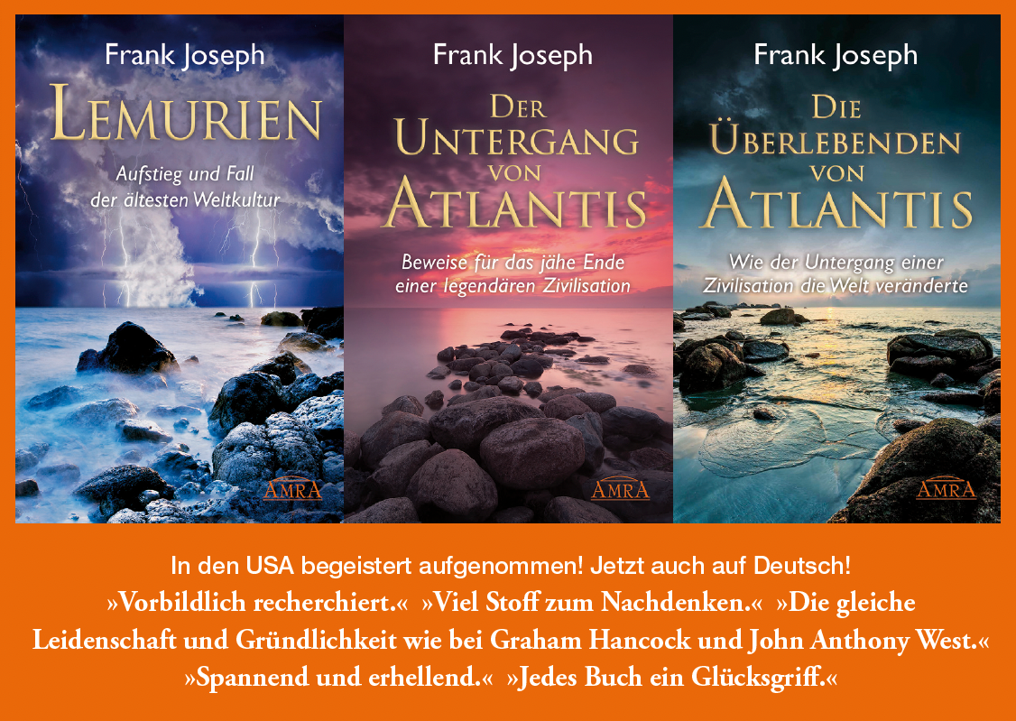DIE ÜBERLEBENDEN VON ATLANTIS [Wie der Untergang einer Zivilisation die Welt veränderte]