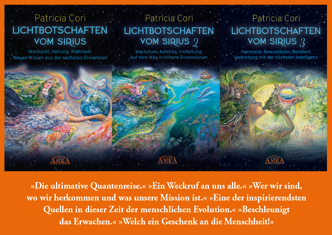 LICHTBOTSCHAFTEN VOM SIRIUS BAND 1 [Deutsche Ausgabe von »New Sirian Revelations«]