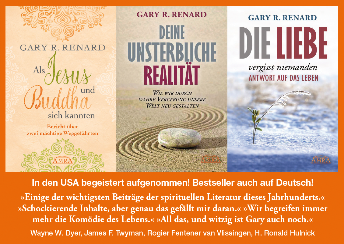 NUR DIE LIEBE IST REAL – ONLY LOVE IS REAL [Spiritual Songs zu »Ein Kurs in Wundern®«]