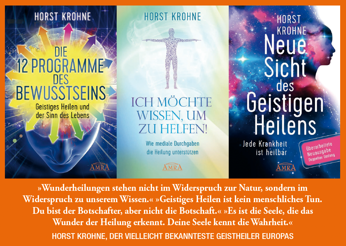 DIE 12 PROGRAMME DES BEWUSSTSEINS [Heilungswege für tief verankerte Systeme]