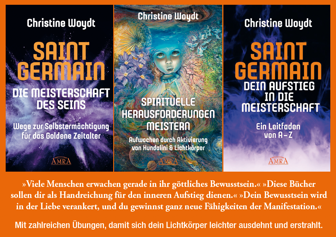 SAINT GERMAIN – DEIN AUFSTIEG IN DIE MEISTERSCHAFT [ein Praxisbuch zur Schwingungsanhebung]