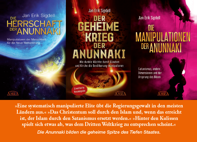 DIE MANIPULATIONEN DER ANUNNAKI [KI, Migration, Impfzwang, 5G – und kein Ende?]