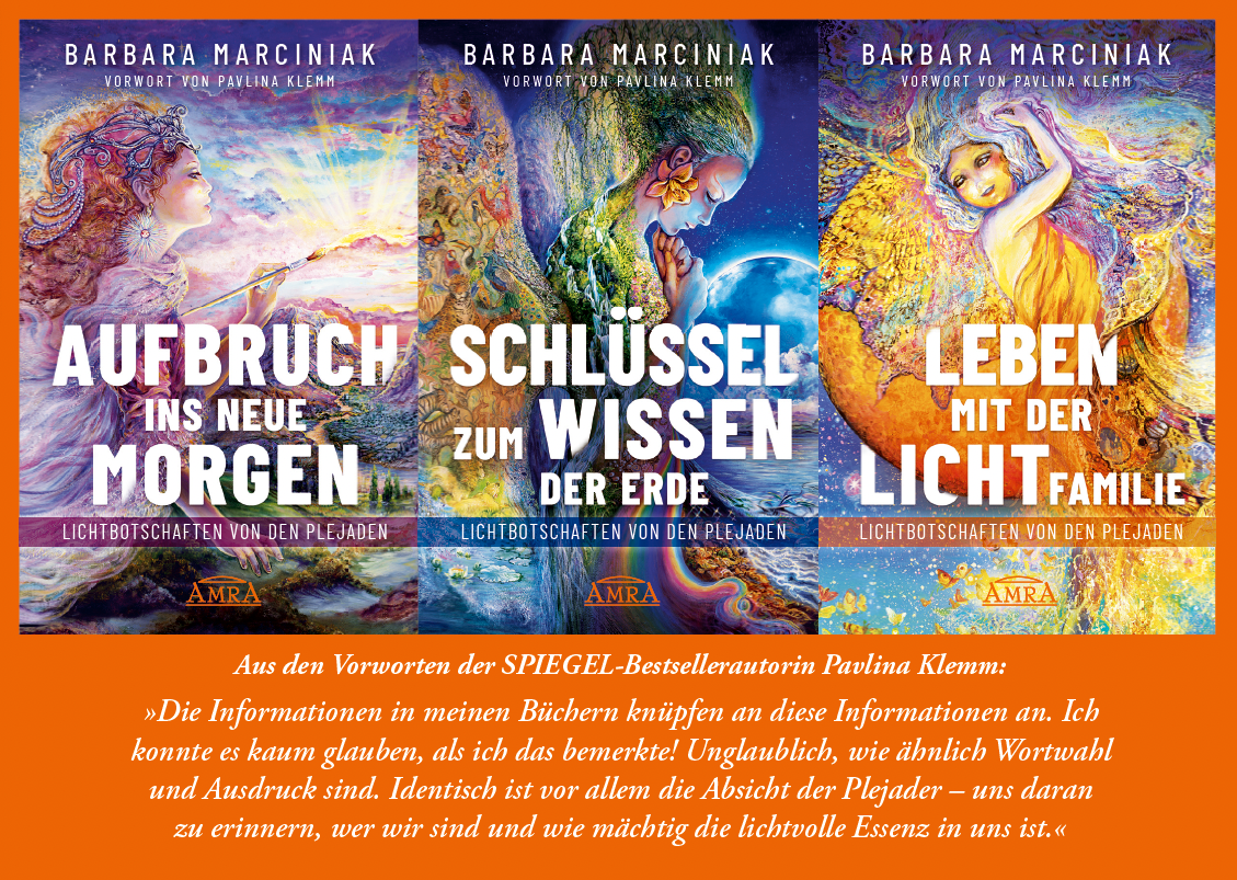 LEBEN MIT DER LICHTFAMILIE [Lichtbotschaften von den Plejaden; Vorwort von Pavlina Klemm]