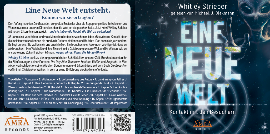 EINE NEUE WELT [ungekürzte Lesung – der Bestseller aus den USA; wahlweise auch als Download]