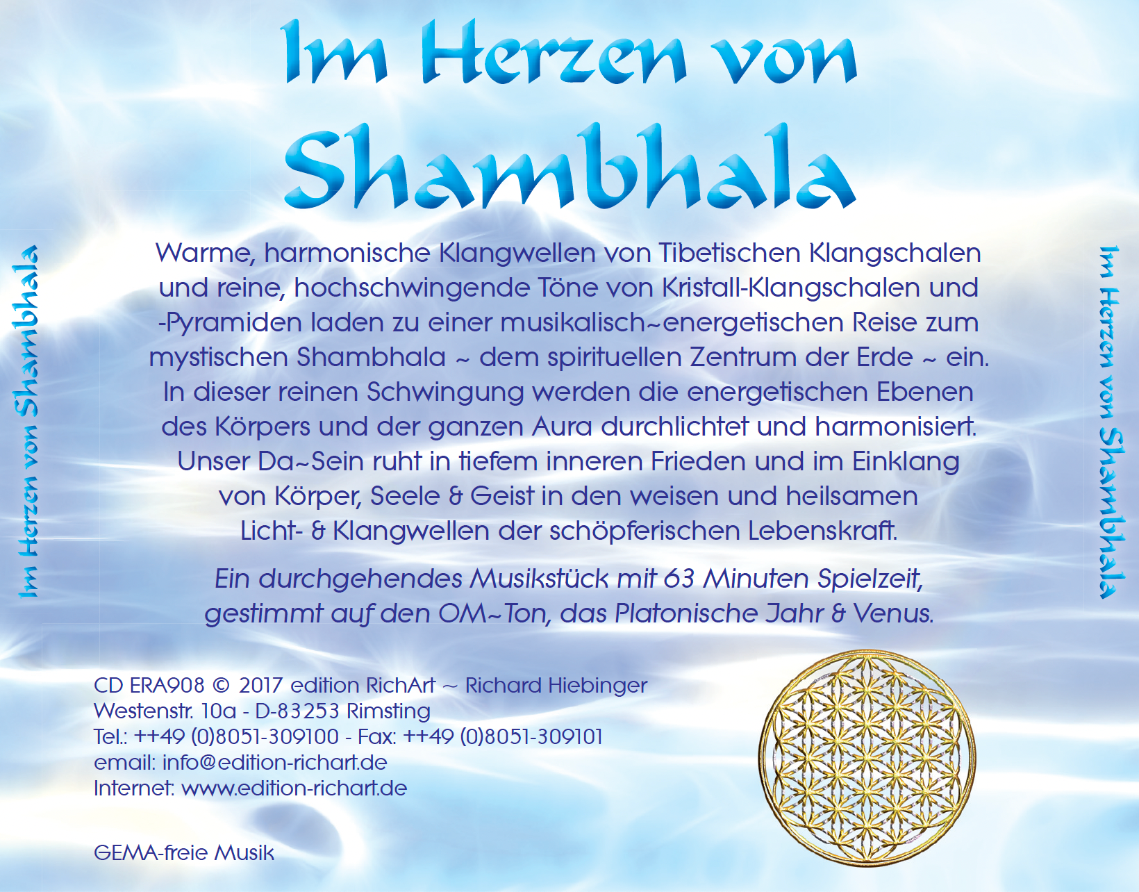 IM HERZEN VON SHAMBHALA [wahlweise als Download]