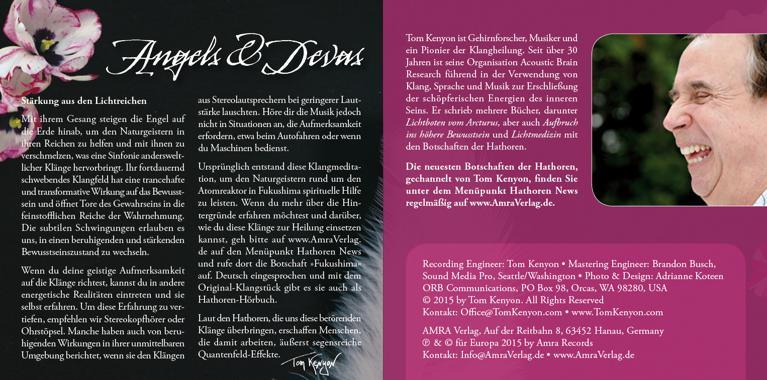 ANGELS & DEVAS ~ ENGEL & NATURGEISTER [Stärkung aus den Lichtreichen]