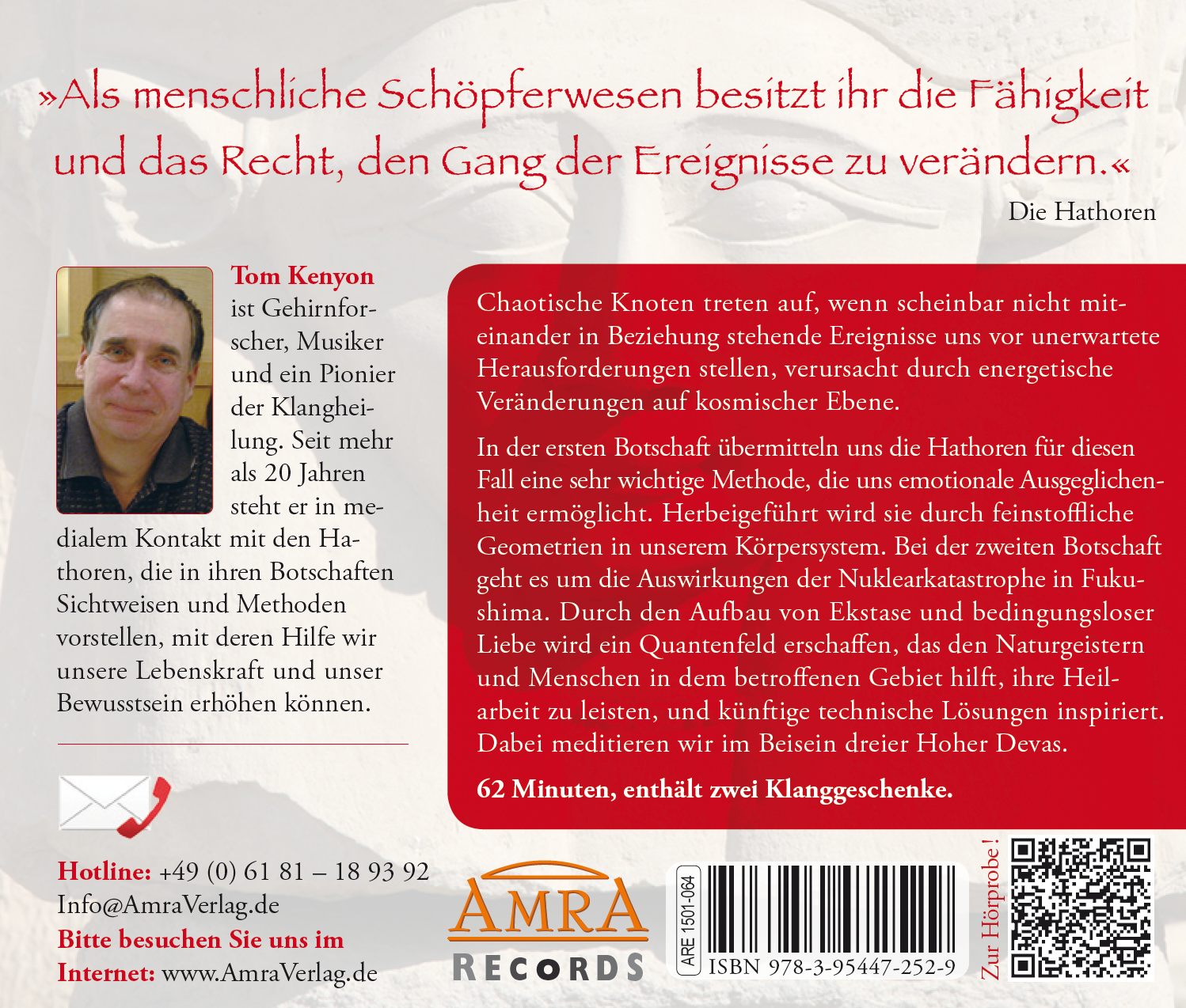KOGNITIVE UND EMOTIONALE HERAUSFORDERUNGEN WÄHREND CHAOTISCHER KNOTEN & FUKUSHIMA [Hathoren-Hörbuch 2]