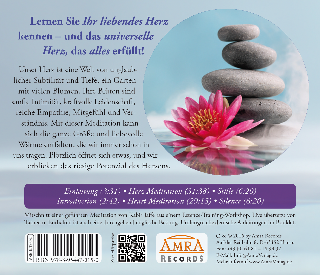 HERZ-MEDITATION [Für mehr Bewusstheit & Wachheit; wahlweise als Download erhältlich]