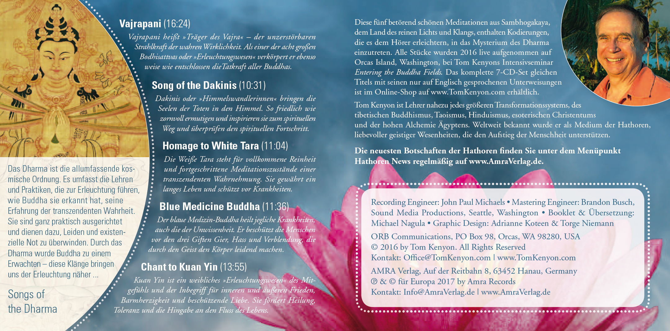 SONGS OF THE DHARMA [Eintritt ins Mysterium der Erleuchtung]