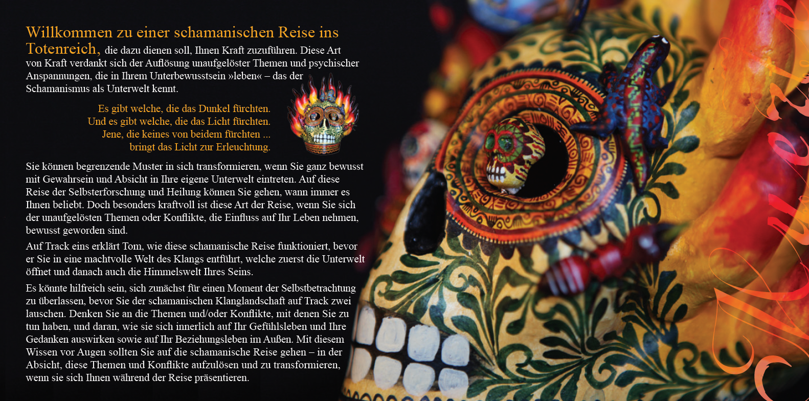 MUERTE – AUFLÖSUNG ALTER PROGRAMME [zur spirituellen Transdormation]