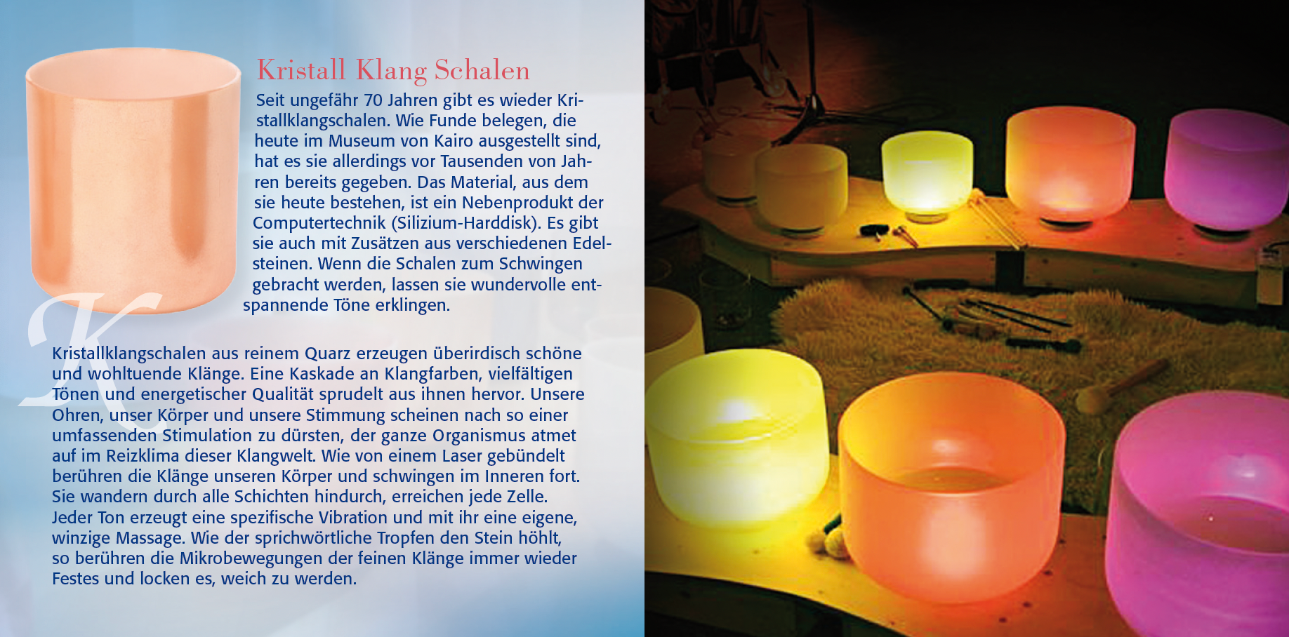 Kristall Klang Licht [zur Meditation und Raumreinigung; wahlweise als Download]