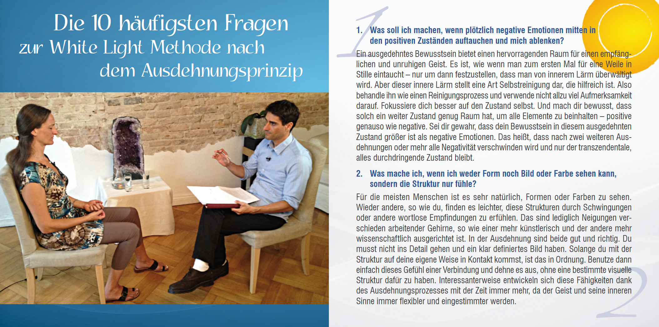 AUSDEHNUNG [Geh bewusst in die Freude und das Glück des Lebens]