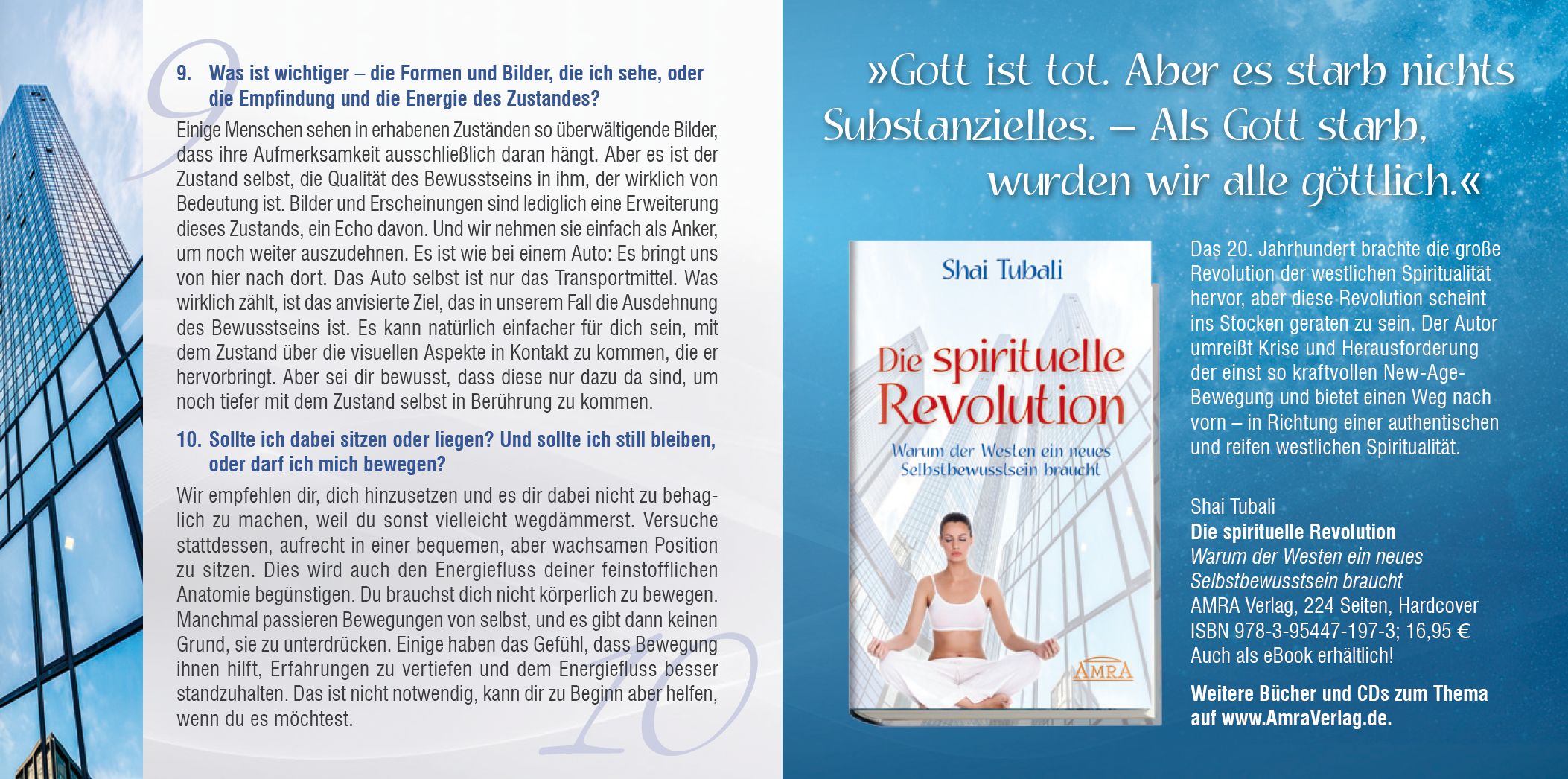 AUSDEHNUNG [Geh bewusst in die Freude und das Glück des Lebens]