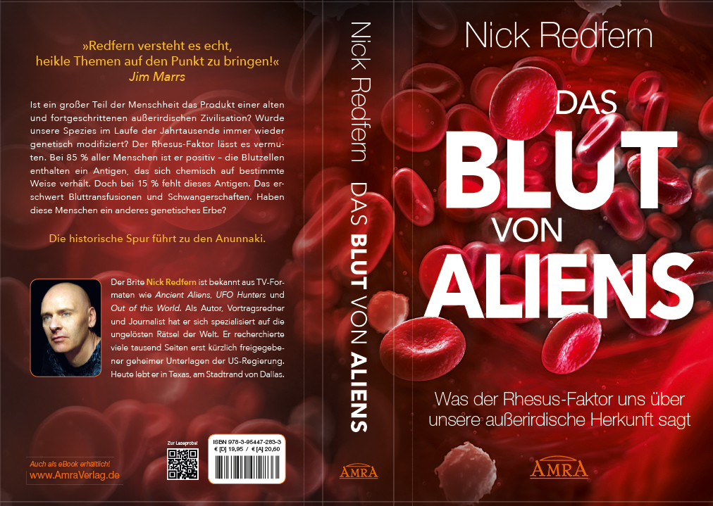 DAS BLUT VON ALIENS [Hat fünfzehn Prozent der Menschheit ein anderes genetisches Erbe?]