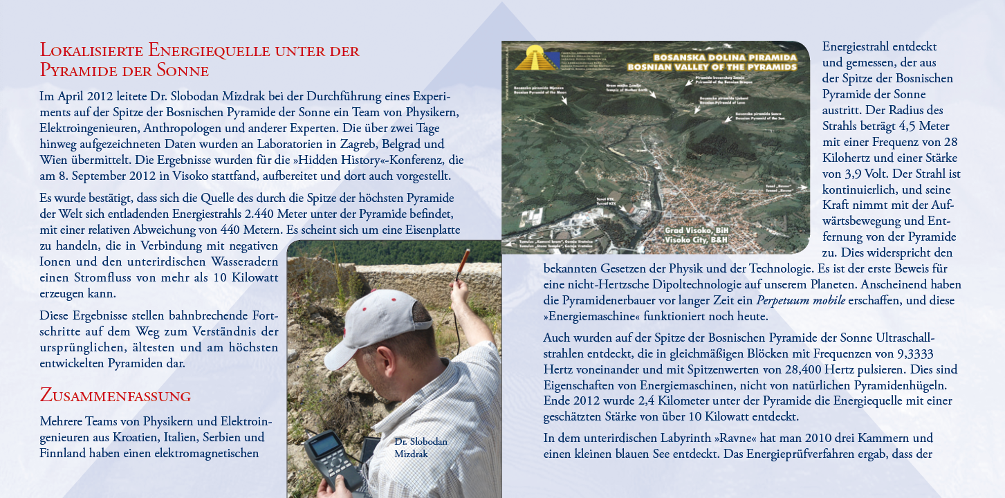 DIE PYRAMIDEN VON BOSNIEN – KLANGMEDITATIONEN [Die hörbar gemachte Sprache der Pyramiden; wahlweise als Download]