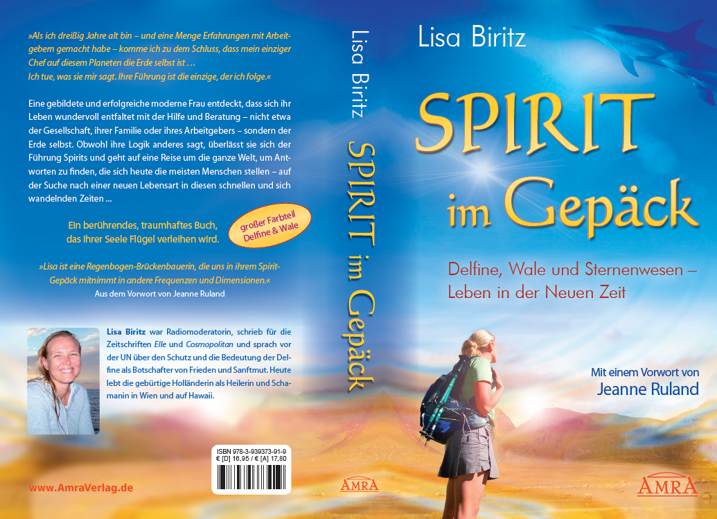 SPIRIT IM GEPÄCK [mit farbiger Fotostrecke Delfine & Wale]