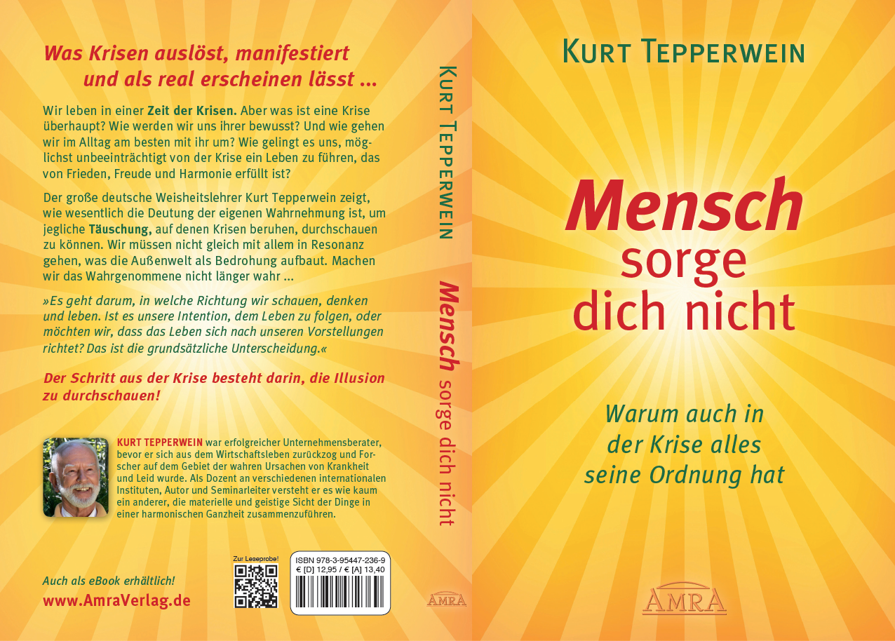 MENSCH SORGE DICH NICHT