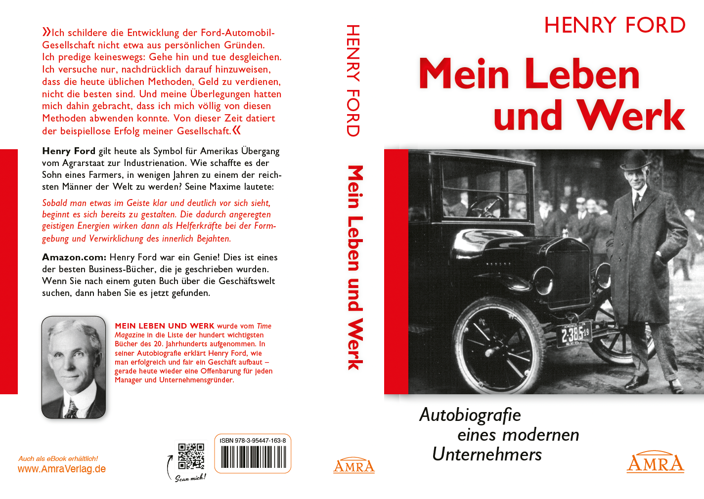 MEIN LEBEN UND WERK [Hardcoverausgabe mit Fotos]