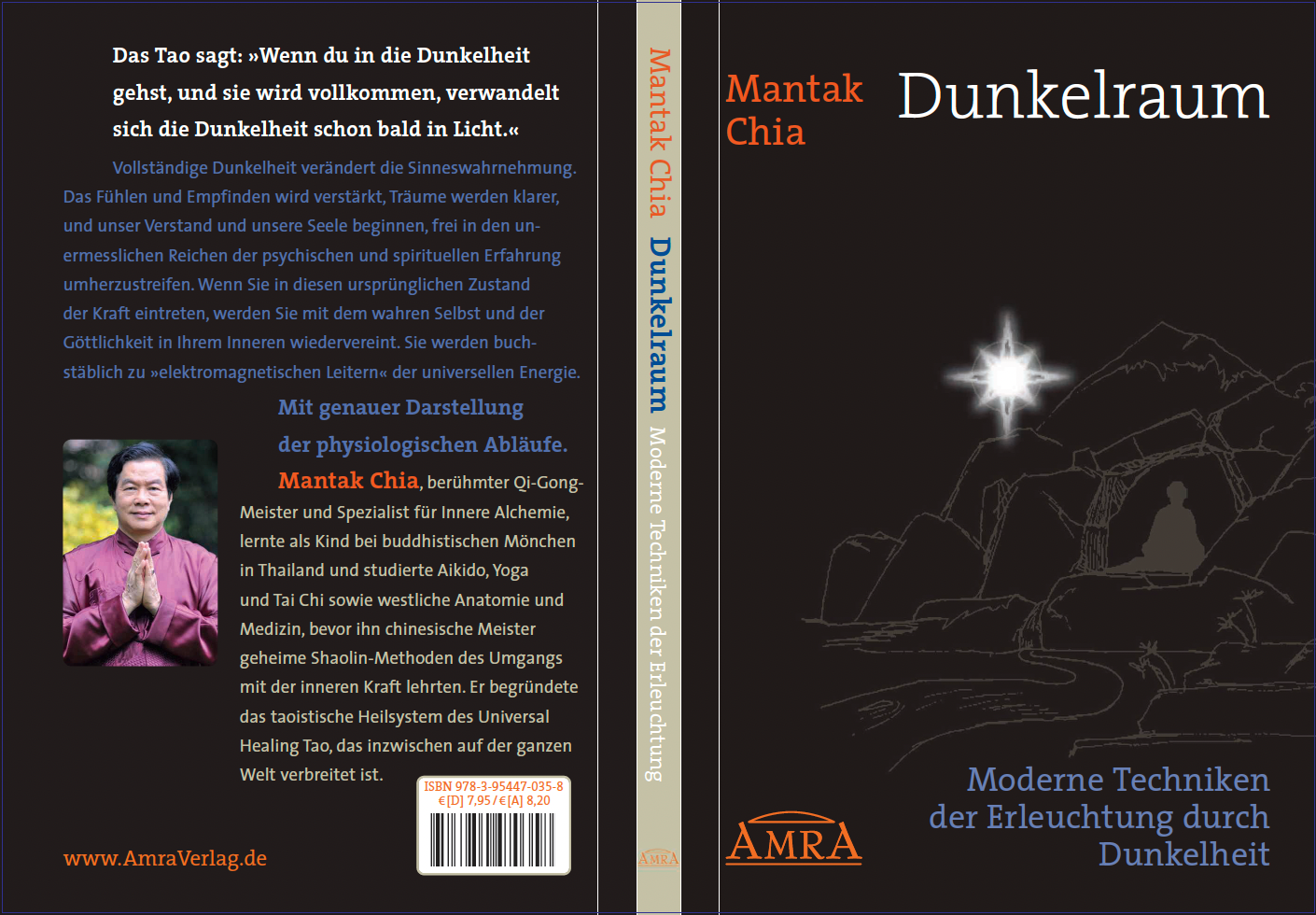 DUNKELRAUM [traditionelle Technik, um Erleuchtung zu erfahren]