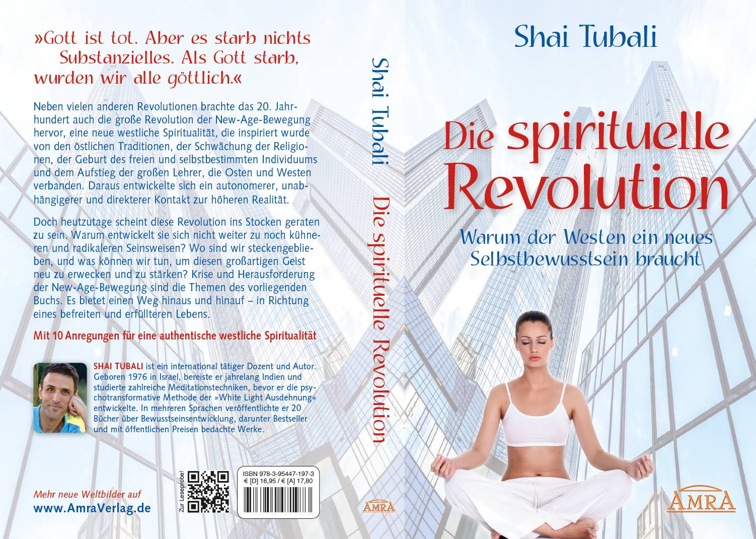 DIE SPIRITUELLE REVOLUTION [Warum der Westen ein neues Selbstbewusstsein braucht]