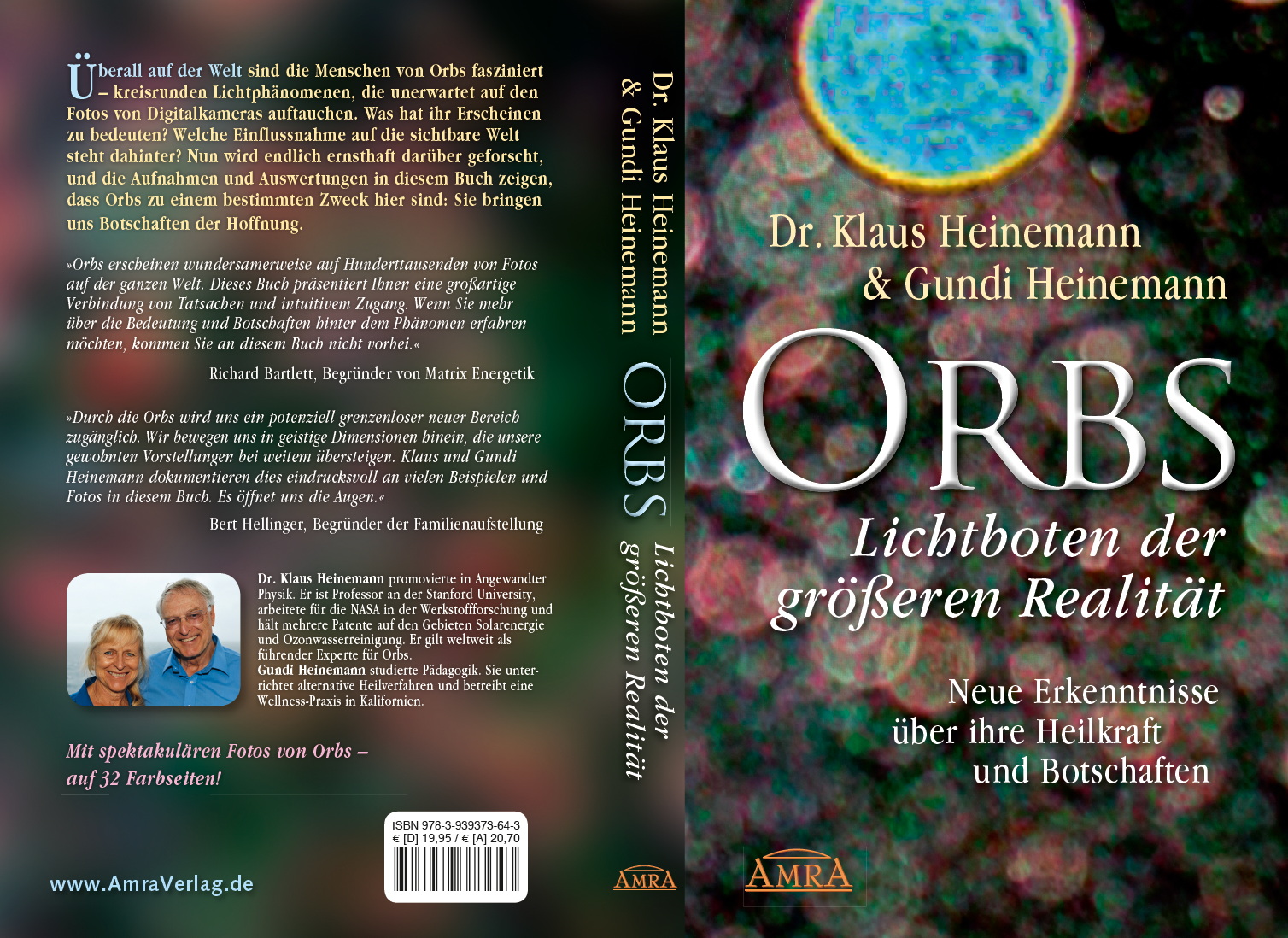 ORBS – LICHTBOTEN DER GRÖSSEREN REALITÄT [Das Buch!]