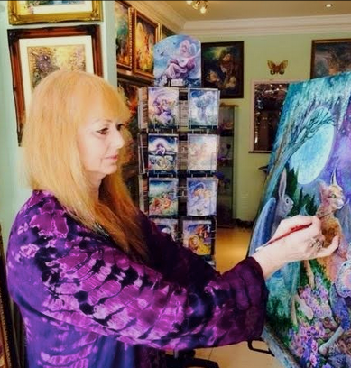 JOSEPHINE WALL'S CHANNELING KALENDER 2027 [12 Sternzeichen-Gemälde & Botschaften plus Übung von 12 Medien]