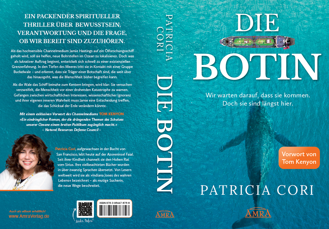 DIE BOTIN [ein spiritueller Thriller]