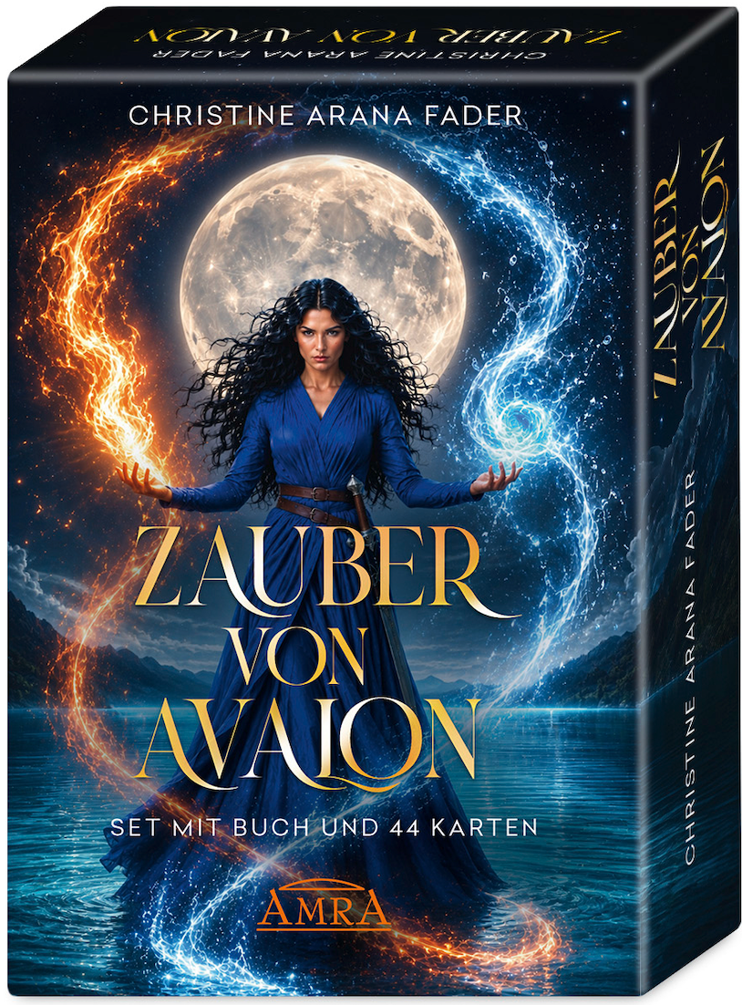 ZAUBER VON AVALON – SET MIT BUCH UND 44 KARTEN [wird ausgeliefert am 11.11.2026]