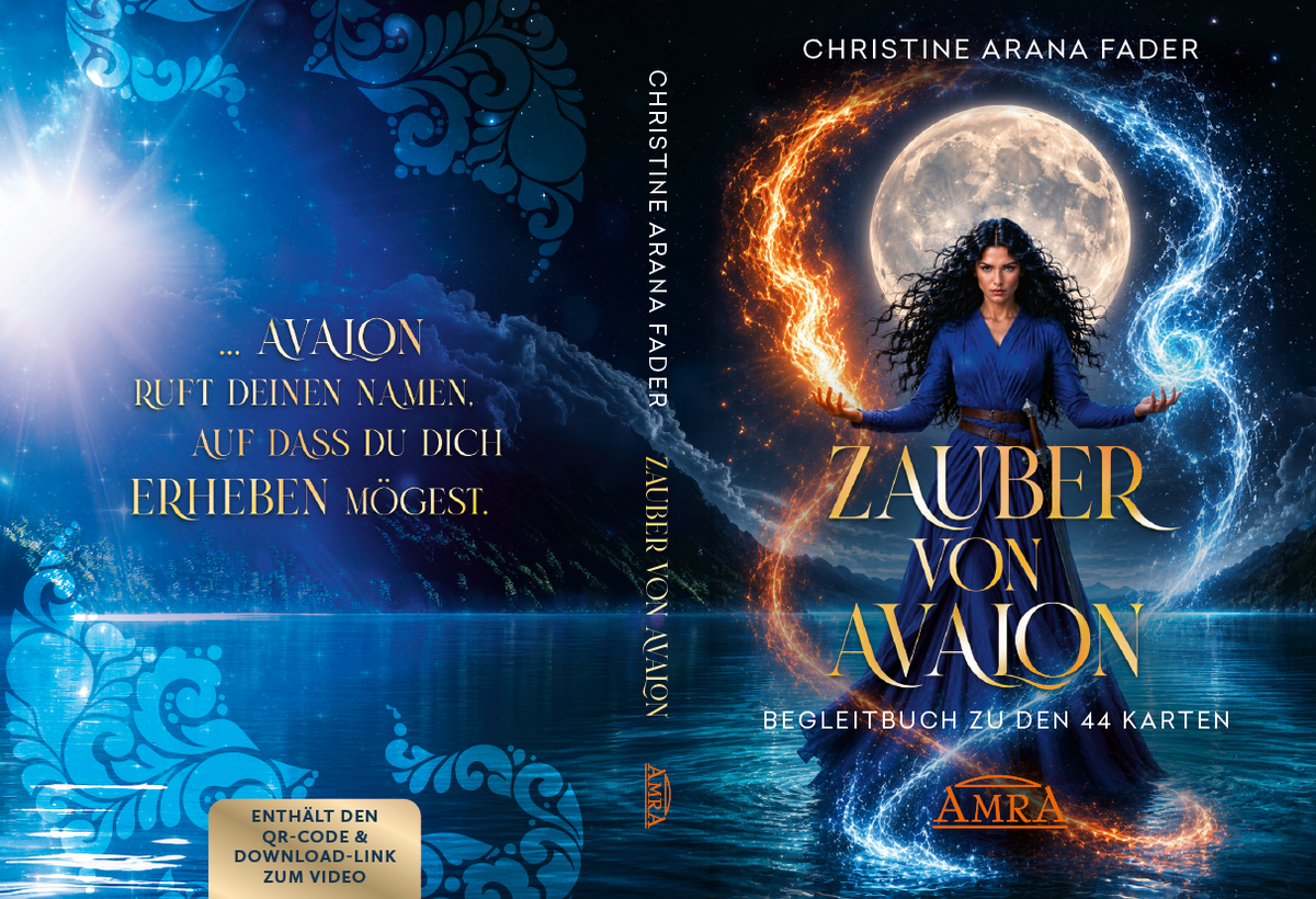ZAUBER VON AVALON – SET MIT BUCH UND 44 KARTEN [mit Gratis Video Download; wird ausgeliefert am 11.11.2026]