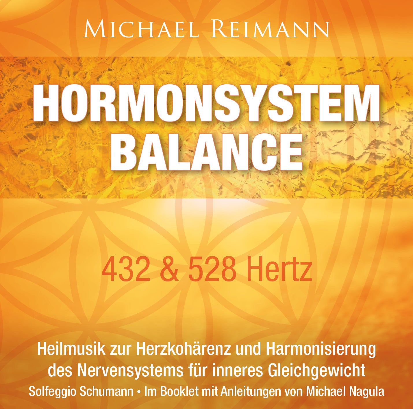 HORMONSYSTEM BALANCE [432 & 528 Hertz, mit Anleitungen im Booklet; wird ausgeliefert am 04.09.2026]