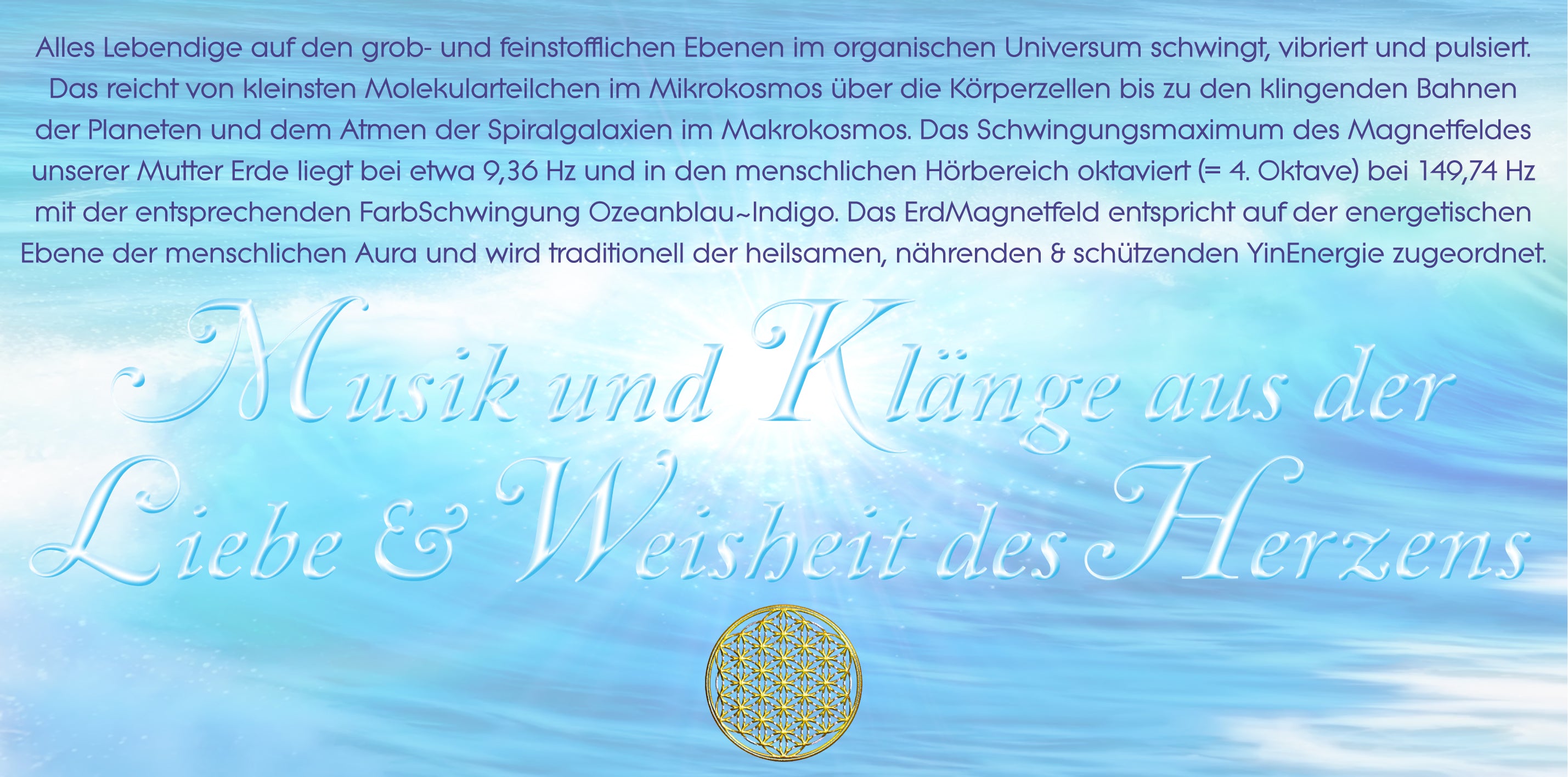 AURA ~ HEILKRAFT & SCHUTZ [Heilschwingungen des ErdMagnetfelds; ermäßigt als Download]