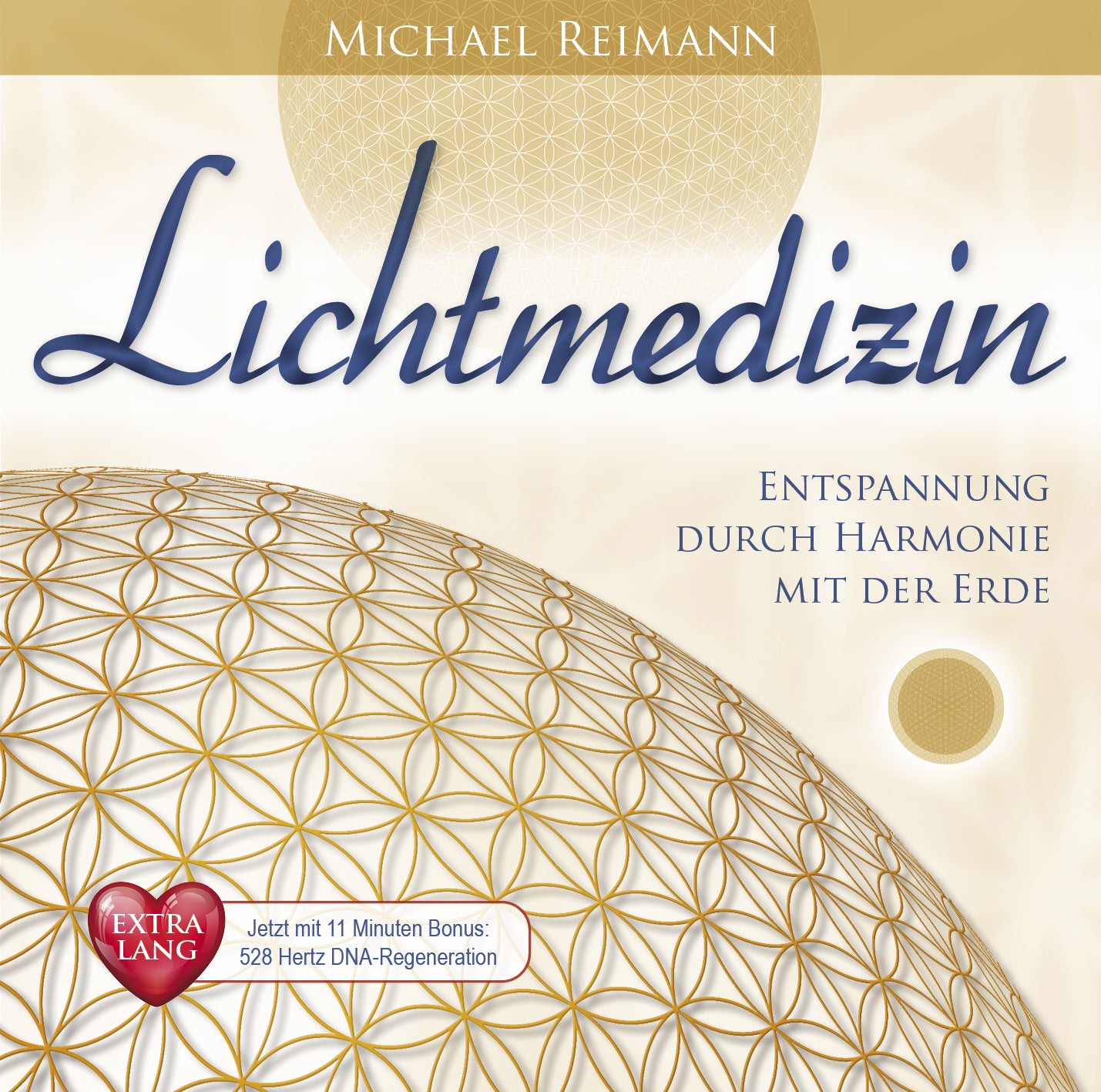 LICHTMEDIZIN EXTRA LANG ~ SCHWINGUNG DER ERDE [Heilmusik mit der Schumann-Frequenz, jetzt mit 11 Minuten Bonus 528 Hertz; wahlweise als Download]
