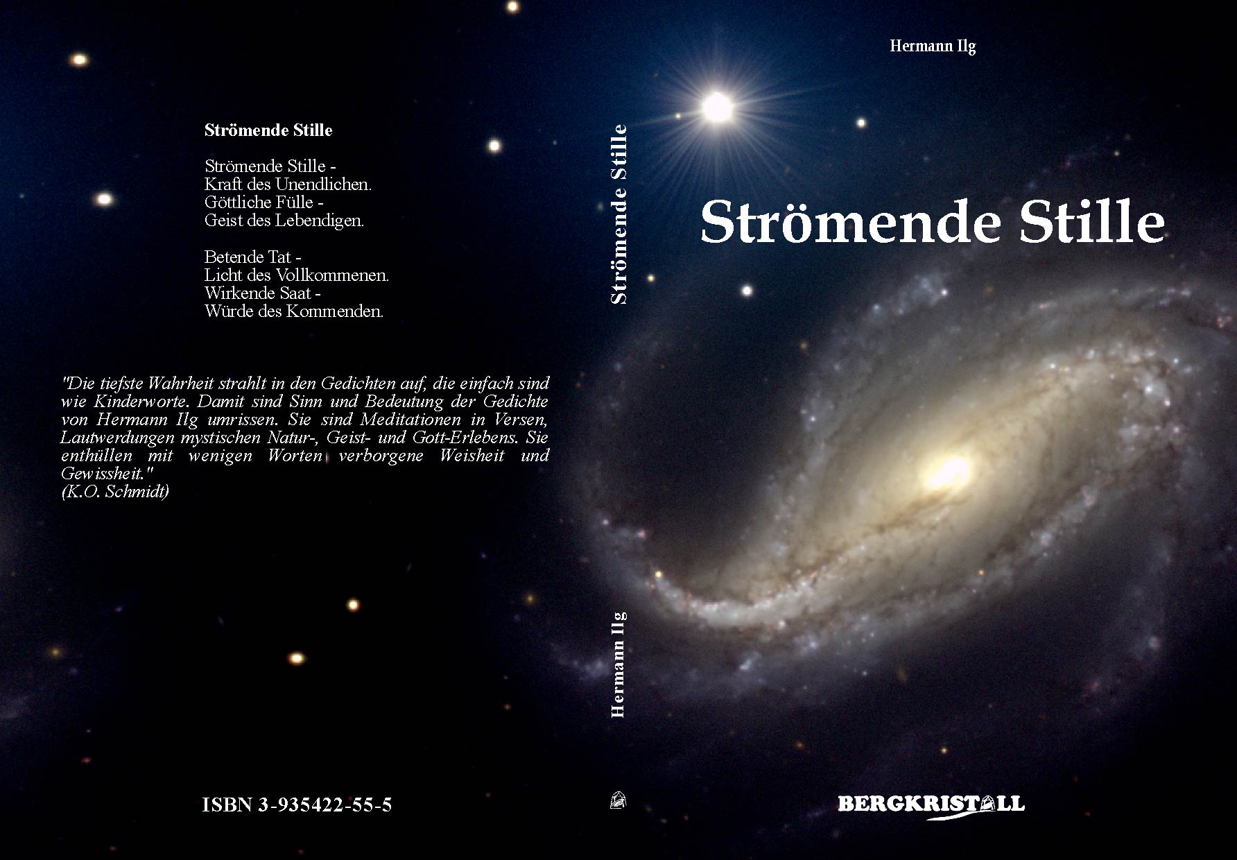 STRÖMENDE STILLE [Gesammelte Gedichte; Liebhaberstück – nur noch wenige Exemplare erhältlich!]