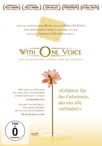 With One Voice - Die gemeinsame Stimme der Religionen [DVD]